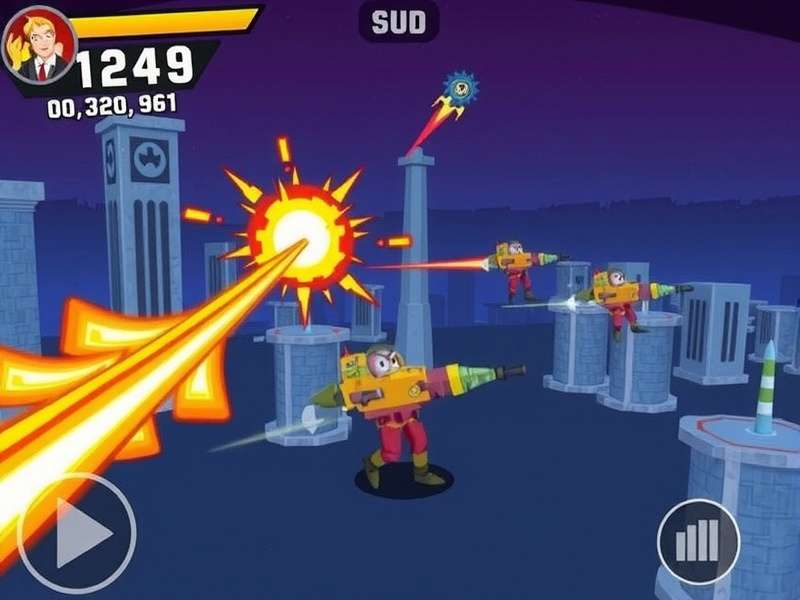 Salt Lake Shooting Legends Gameplay Screenshot